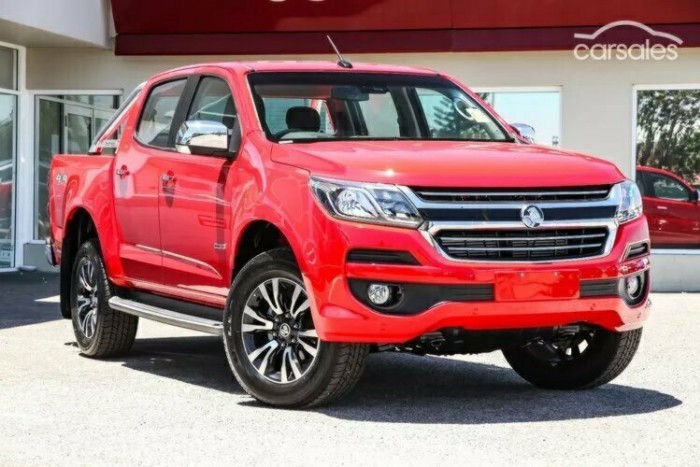 Holden Colorado RG MY17 LTZ Pickup Crew 