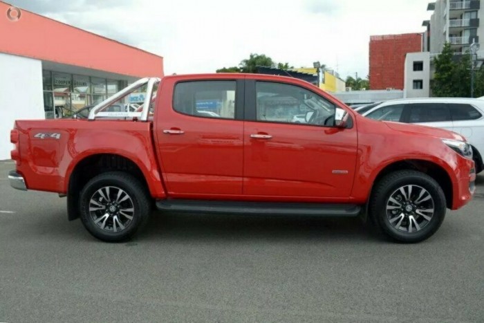 Holden Colorado RG MY17 LTZ Pickup Crew 