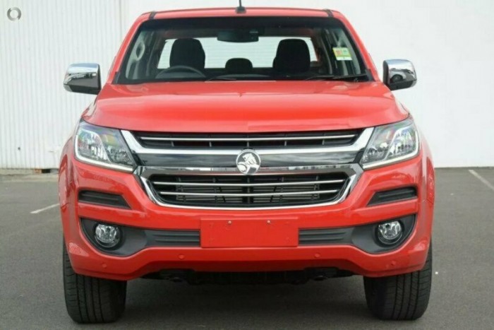 Holden Colorado RG MY17 LTZ Pickup Crew 