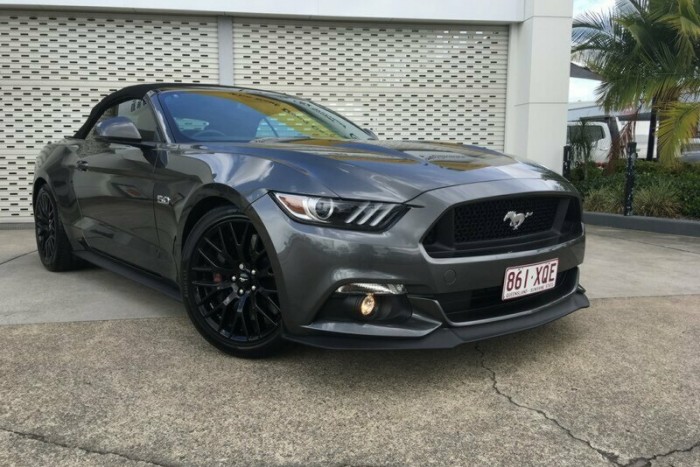 MY17 Ford Mustang FM MY17 GT SelectShift