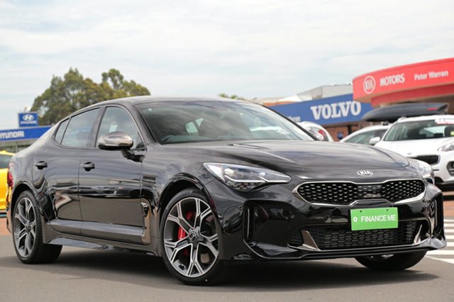 2017 Kia Stinger GT Fastback Sedan