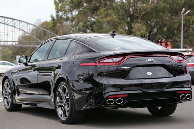 2017 Kia Stinger GT Fastback Sedan