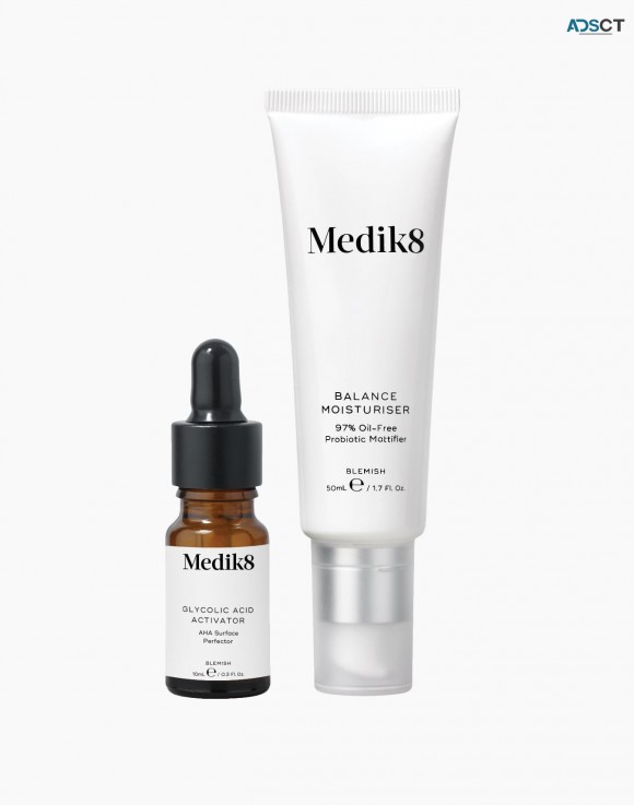 Medik8 Balance Moisturiser with Glycolic