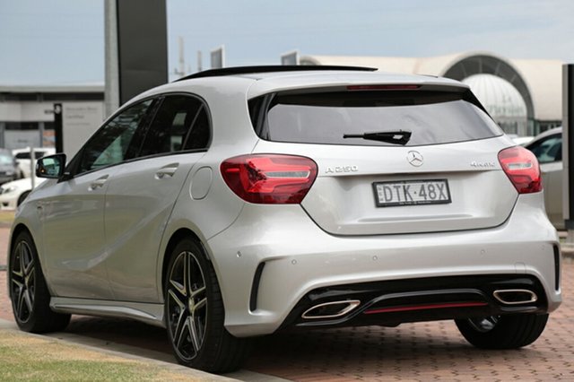 2017 Mercedes-Benz A250 Sport D-CT 4MATI