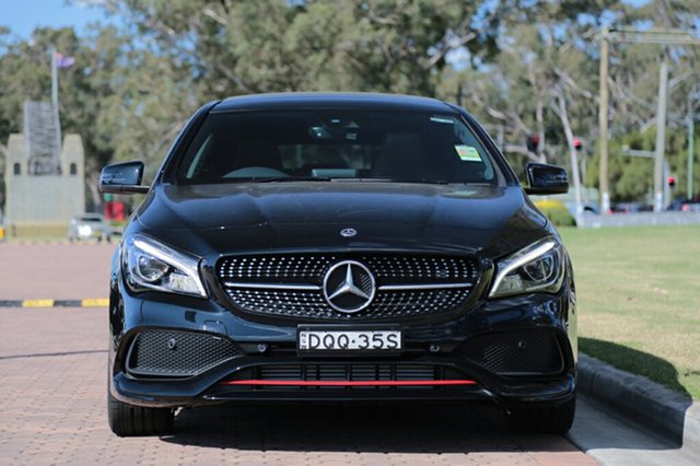 2017 Mercedes-Benz CLA250 Sport Shooting