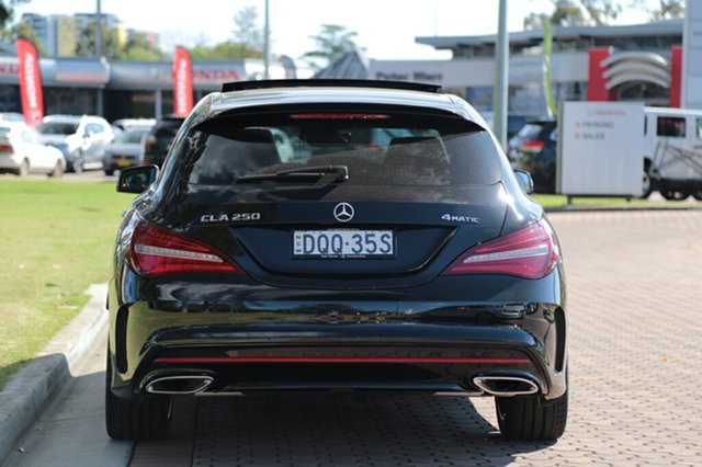 2017 Mercedes-Benz CLA250 Sport Shooting