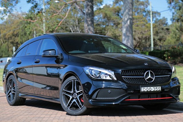 2017 Mercedes-Benz CLA250 Sport Shooting