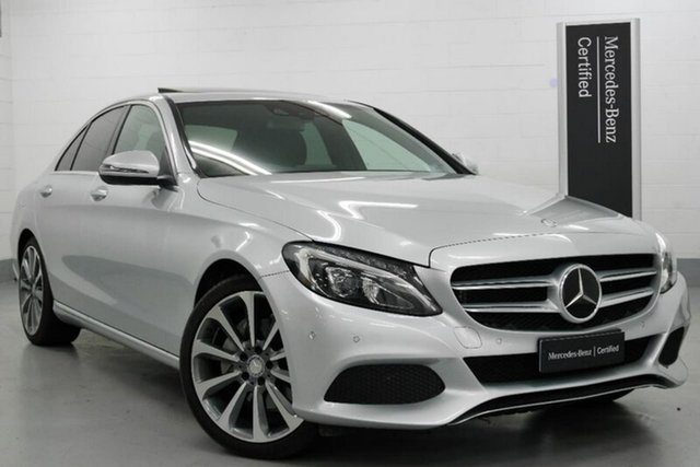 2017 Mercedes-Benz C250 9G-TRONIC Sedan