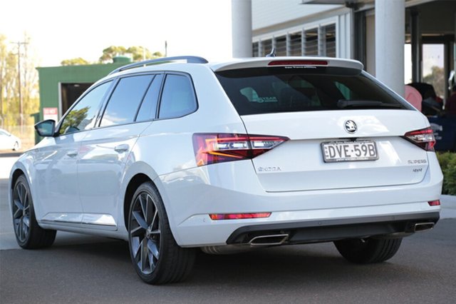 2017 Skoda Superb 206TSI DSG SportLine W