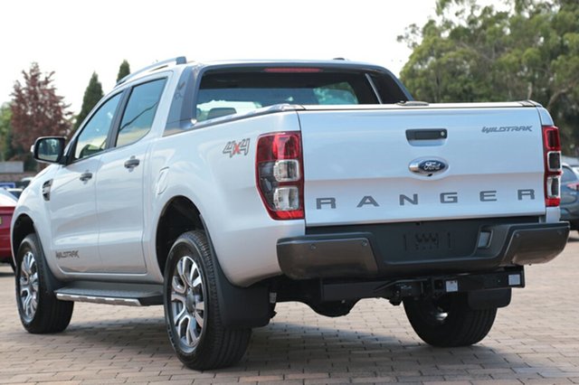 2017 Ford Ranger Wildtrak Double Cab Uti