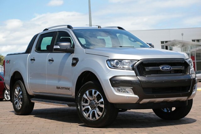 2017 Ford Ranger Wildtrak Double Cab Uti