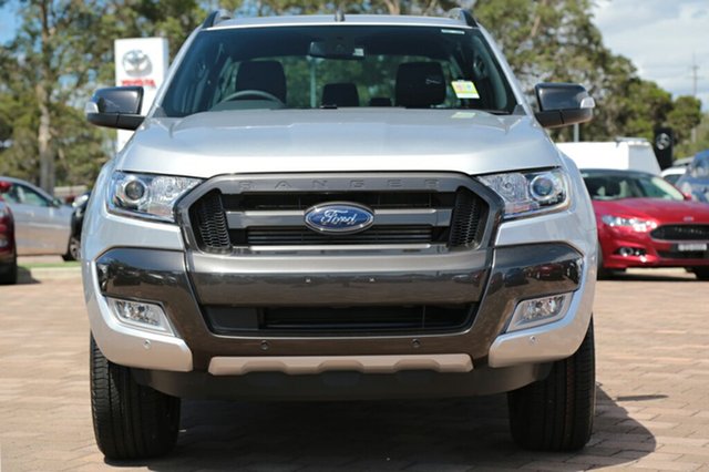 2017 Ford Ranger Wildtrak Double Cab Uti