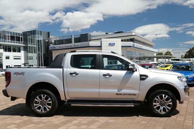 2017 Ford Ranger Wildtrak Double Cab Uti