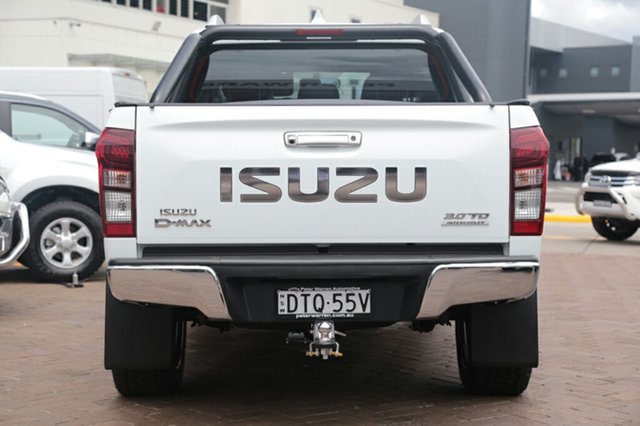 2017 Isuzu D-MAX LS-Terrain Crew Cab Uti