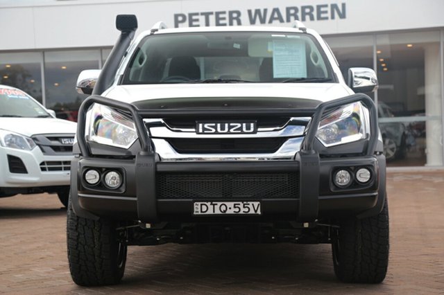 2017 Isuzu D-MAX LS-Terrain Crew Cab Uti