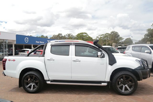 2017 Isuzu D-MAX LS-Terrain Crew Cab Uti