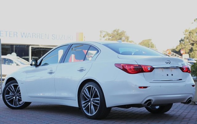 2016 Infiniti Q50 S Premium Sedan