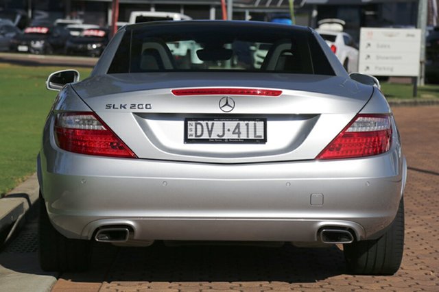 2015 Mercedes-Benz SLK200 9G-TRONIC Road