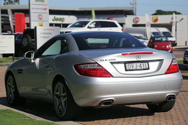 2015 Mercedes-Benz SLK200 9G-TRONIC Road