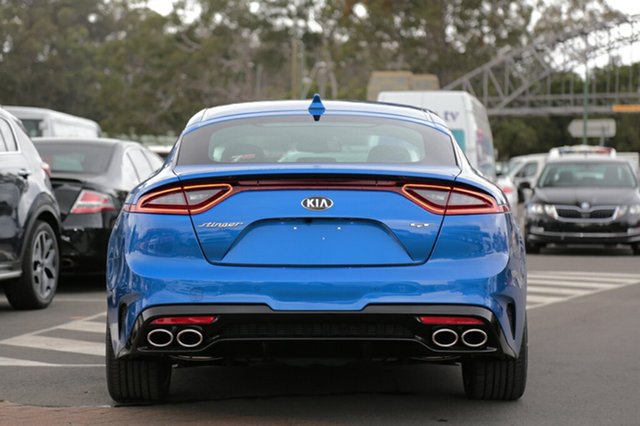 2017 Kia Stinger GT Fastback Sedan