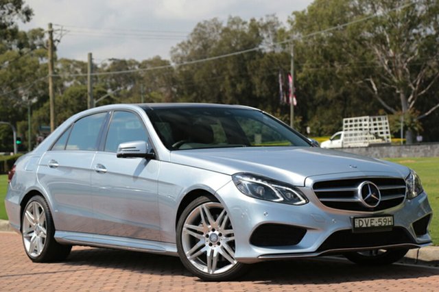 2013 Mercedes-Benz E400 7G-Tronic + Seda