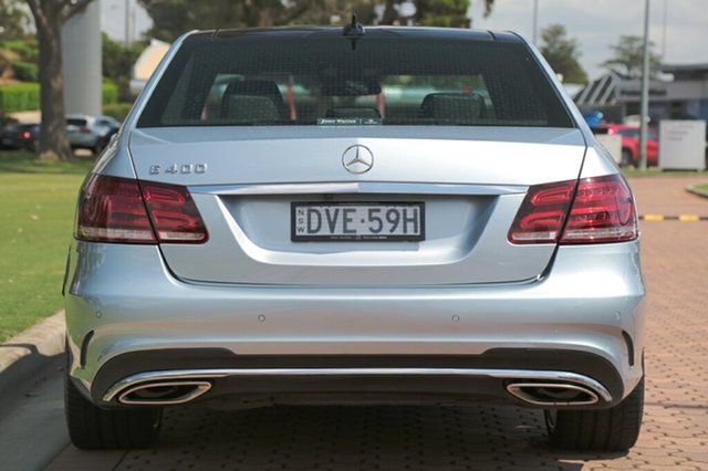 2013 Mercedes-Benz E400 7G-Tronic + Seda