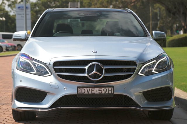 2013 Mercedes-Benz E400 7G-Tronic + Seda