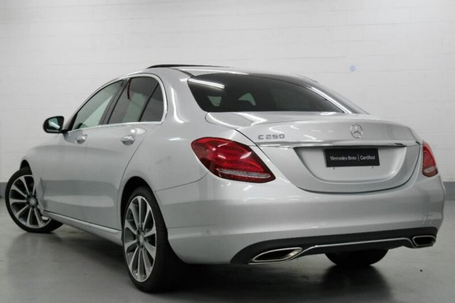 2016 Mercedes-Benz C250 7G-Tronic + Seda