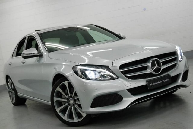 2016 Mercedes-Benz C250 7G-Tronic + Seda