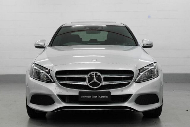 2016 Mercedes-Benz C250 7G-Tronic + Seda