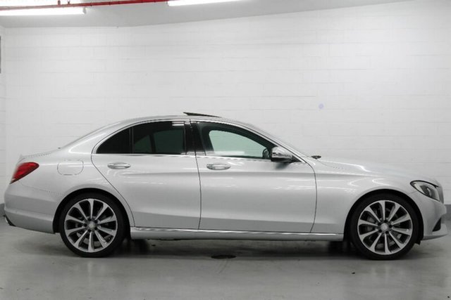 2016 Mercedes-Benz C250 7G-Tronic + Seda