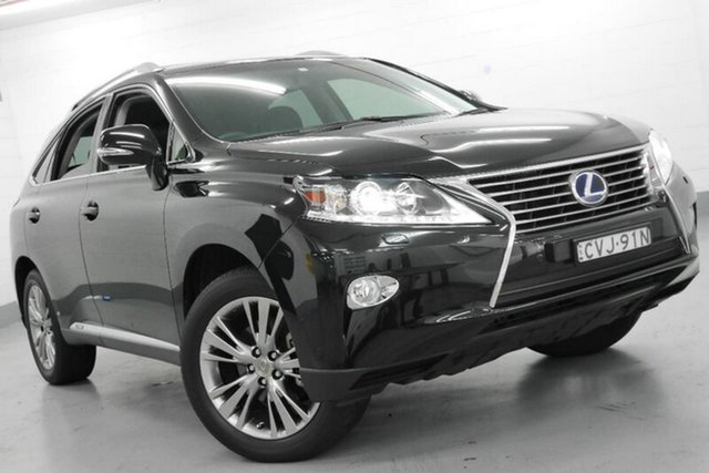 2014 Lexus RX450H Luxury Wagon