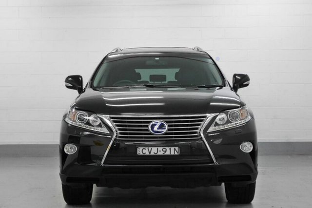 2014 Lexus RX450H Luxury Wagon