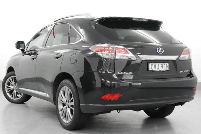 2014 Lexus RX450H Luxury Wagon