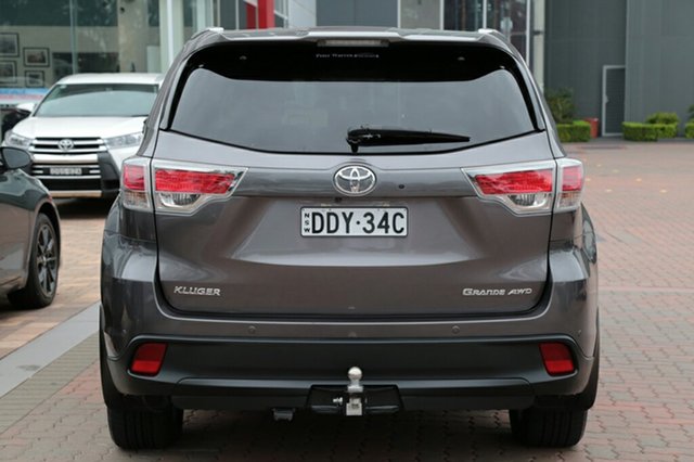 2016 Toyota Kluger Grande AWD SUV