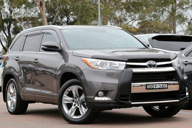 2016 Toyota Kluger Grande AWD SUV