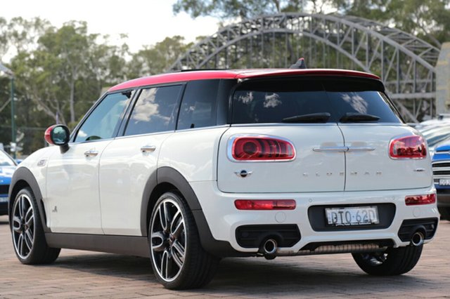 2017 Mini Clubman John Cooper Works Step