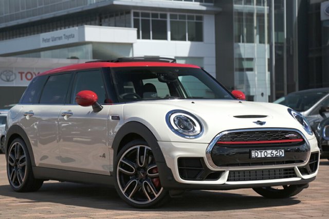 2017 Mini Clubman John Cooper Works Step