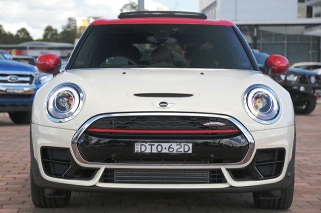 2017 Mini Clubman John Cooper Works Step