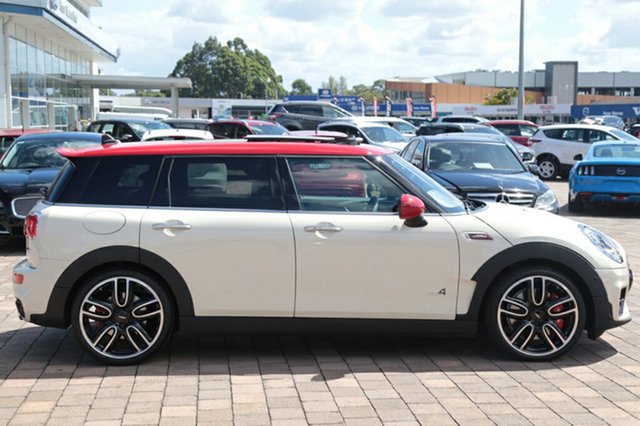 2017 Mini Clubman John Cooper Works Step