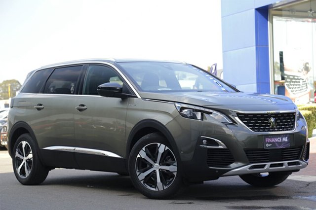 2018 Peugeot 5008 GT Line SUV