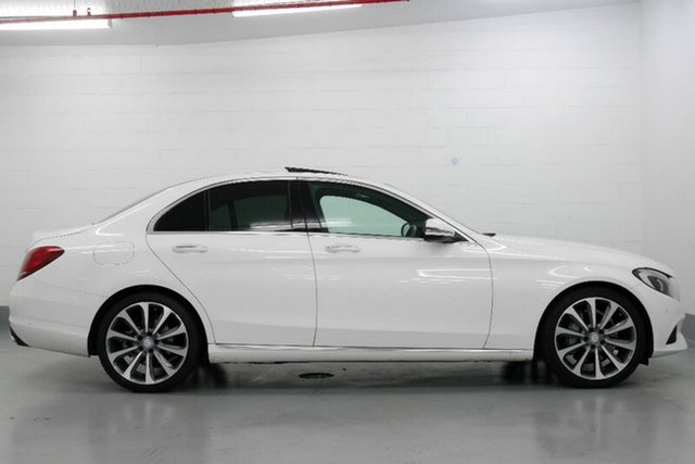 2017 Mercedes-Benz C250 9G-TRONIC Sedan