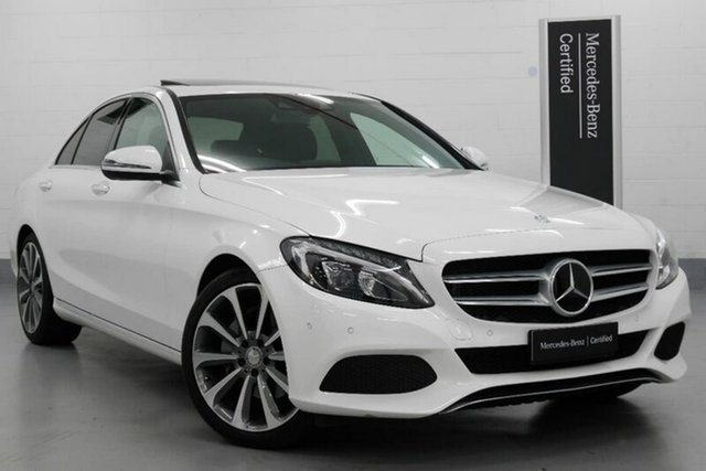 2017 Mercedes-Benz C250 9G-TRONIC Sedan