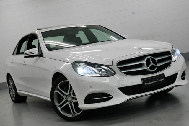 2015 Mercedes-Benz E200 7G-Tronic + Seda