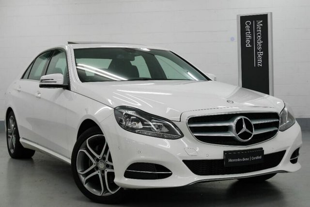 2015 Mercedes-Benz E200 7G-Tronic + Seda