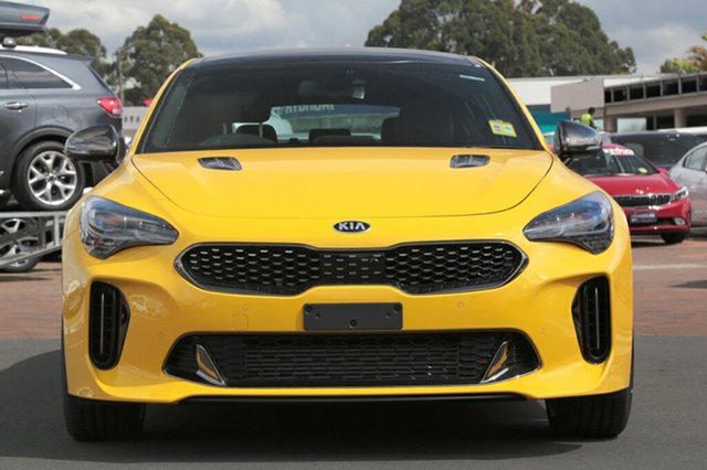 2017 Kia Stinger GT-Line Fastback Sedan