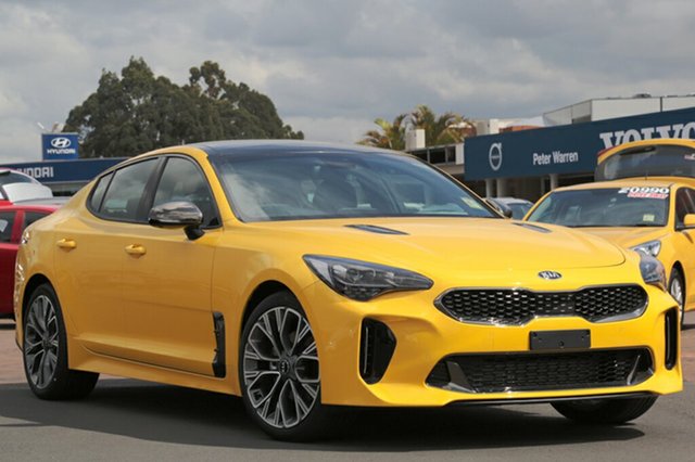 2017 Kia Stinger GT-Line Fastback Sedan