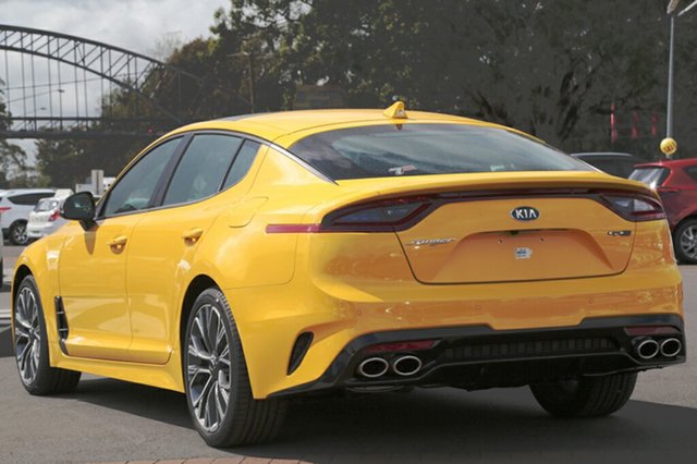 2017 Kia Stinger GT-Line Fastback Sedan