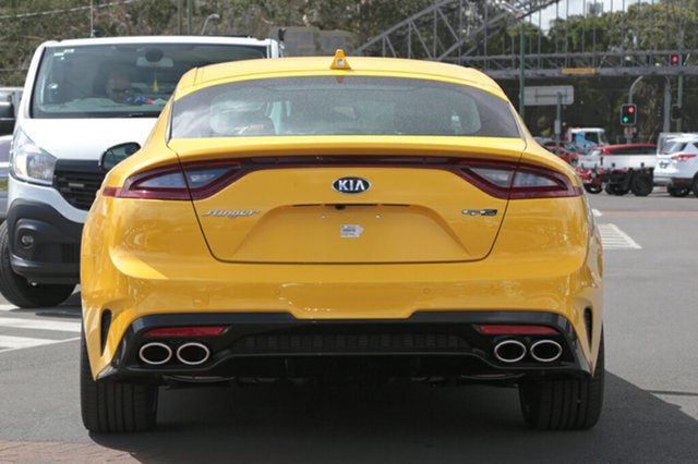 2017 Kia Stinger GT-Line Fastback Sedan