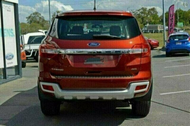 2017 Ford Everest Trend 4WD Wagon